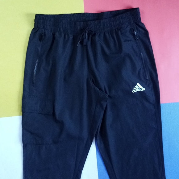 Adidas Wide Leg Cargo Pocket Track Pants Unisex