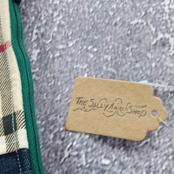 One-of-a-Kind Reworked Burberry Crossbody Bag – Unisex