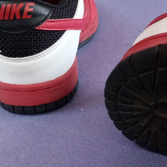 RARE 2008 Nike Dunk Low Shoe 310569-661 Varsity Red