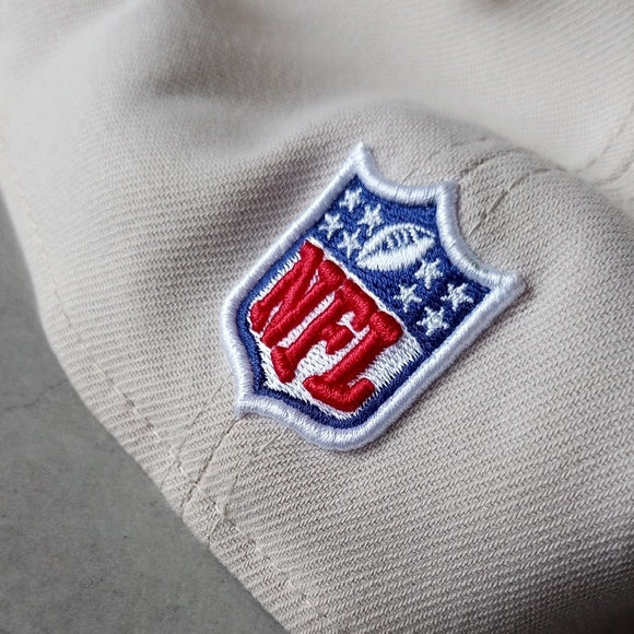 NWOT New Era Cream/Scarlet san Francisco 49ers 2023 Sideline Historic Flex Hat