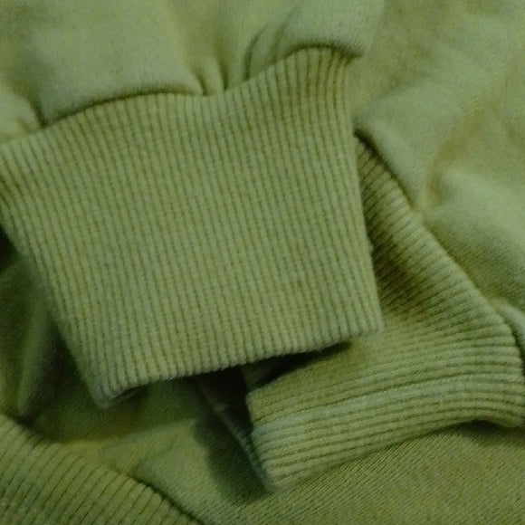 VINTAGE 90s POLAR SURF OLIVE GREEN TURTLENECK SWEATER MARATHON SPORTS