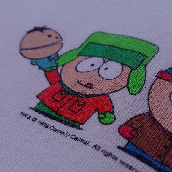 Kids Cartoon Character White T-Shirt