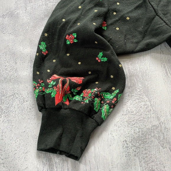 Vintage UGLY Christmas Sweater Print All Over