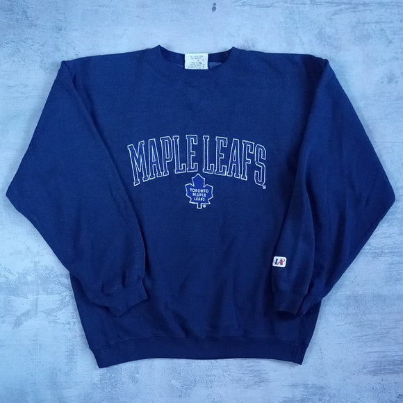 Vintage 90s NHL TORONTO MAPLE LEAFS CREWNECK SWEATER UNISEX