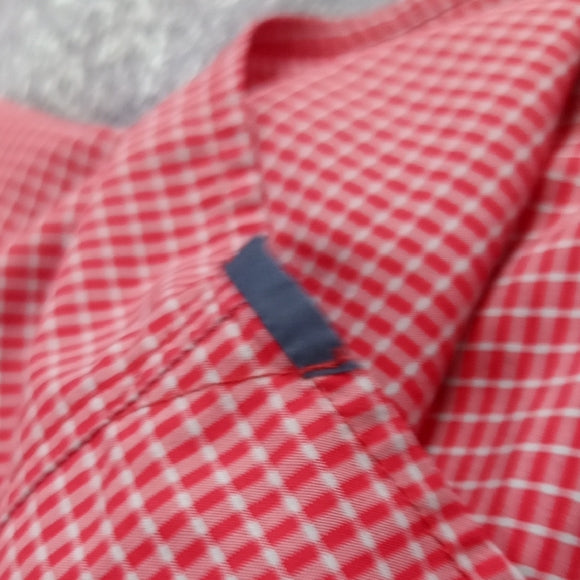 Helly Hansen Red Men's Shirt Button UP
