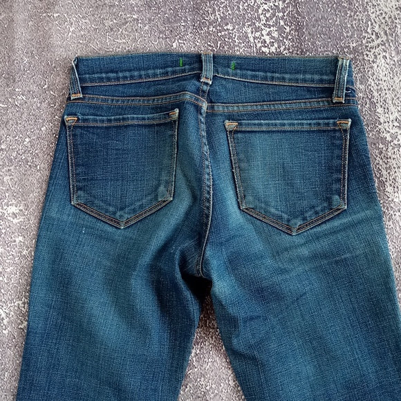 J BRAND THE DEAL DENIM JEANS CUT #2884 STY# 9612INK