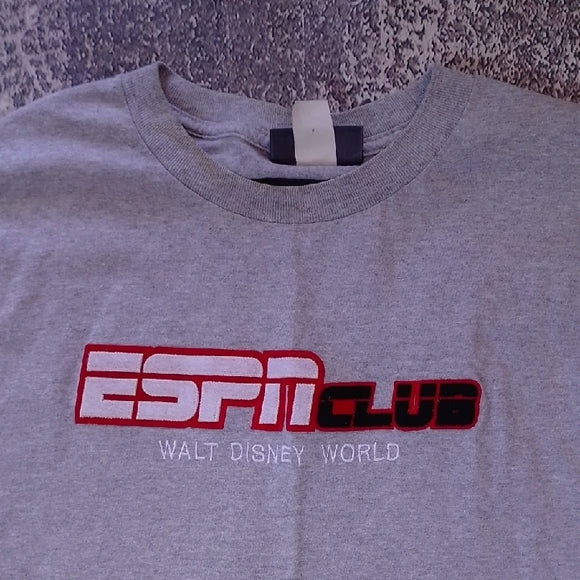 Vintage 90s ESPN CLUB DISNEY WORLD T-SHIRT