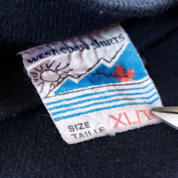 Vintage 90s Banff Festival Of The Arts MEDIA ARTS Sweater Unisex