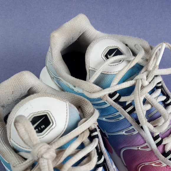 Nike Air Max Plus Summer Gradient (Women's) Shoe Rainbow 605112 115