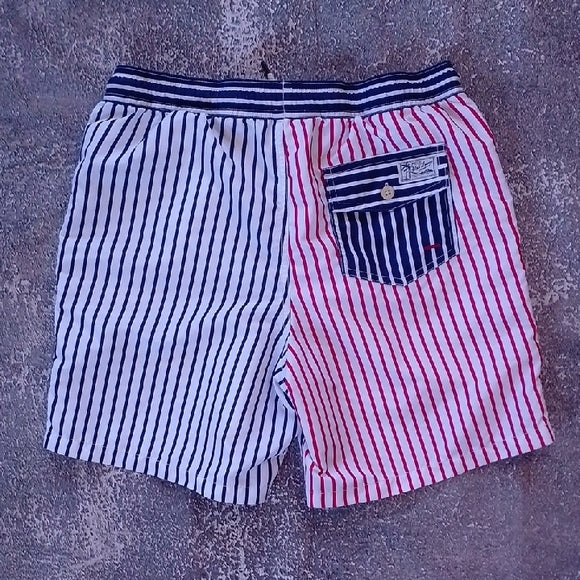 Polo Ralph Lauren Striped Swim Shorts