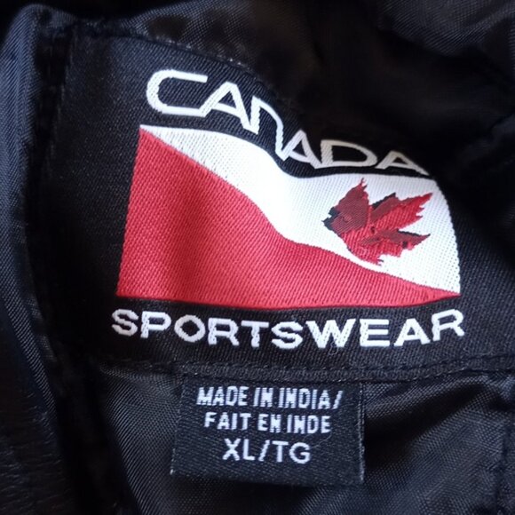 Vintage 90s Wool PAYNE WWG Totaline Leather Varsity Jacket