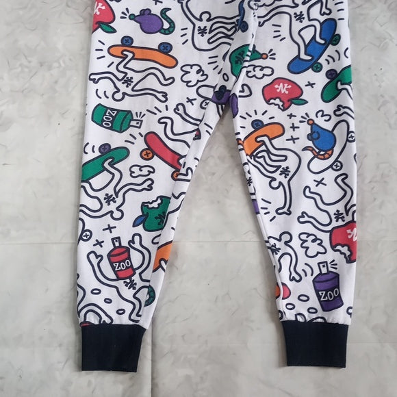 ZOO YORK KEITH HARING STYLE JOGGERS