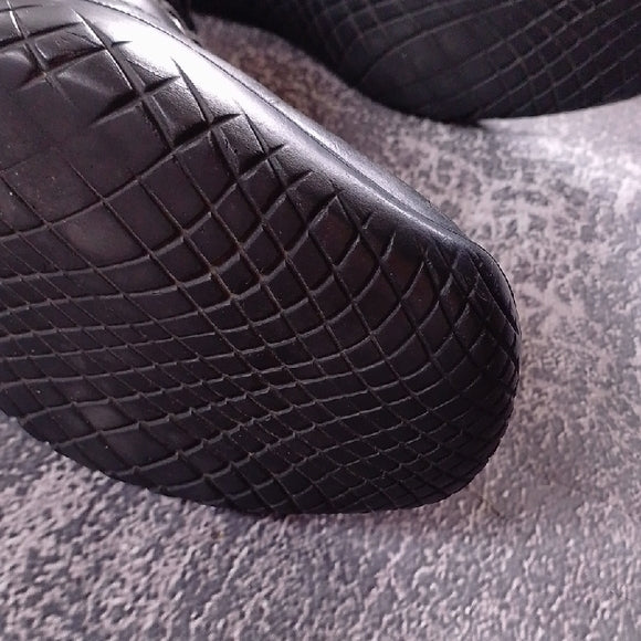 PRADA Men's Black Leather Boots 0825