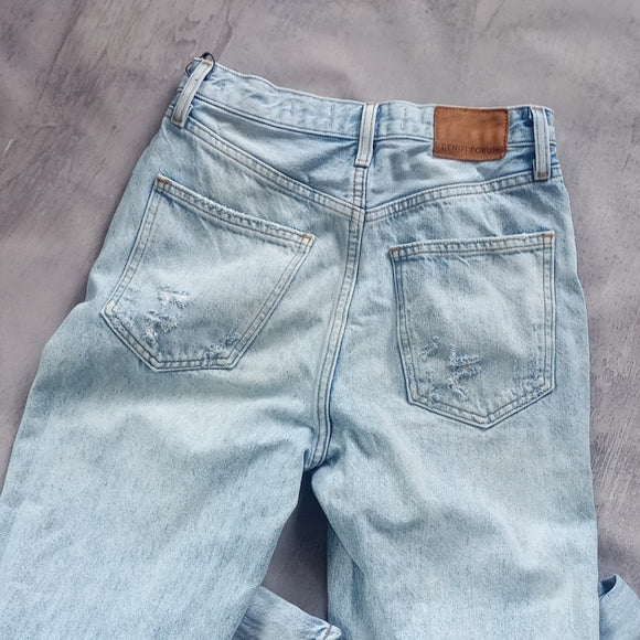 DENIM FORUM THE BF HIGH RISE LOOSE 28L Women's Jeans