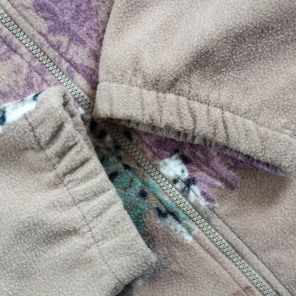 Vintage Y2K Bears Wildlife ZipUp Sweater