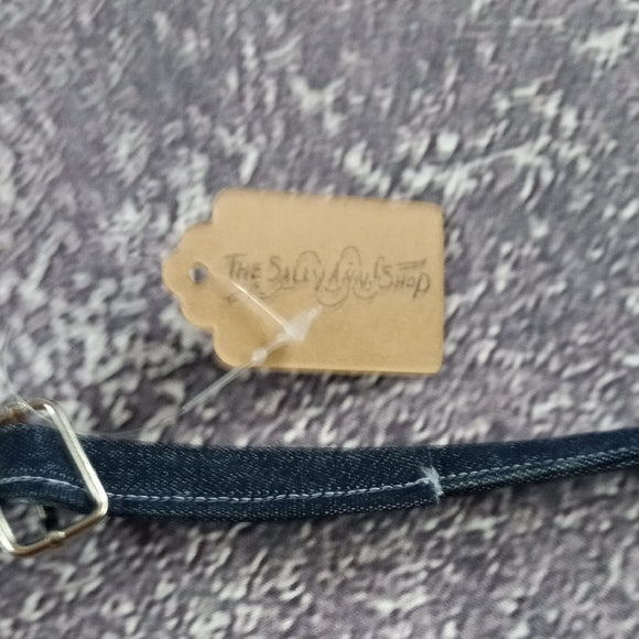 One-of-a-Kind Reworked Burberry Crossbody Bag – Unisex