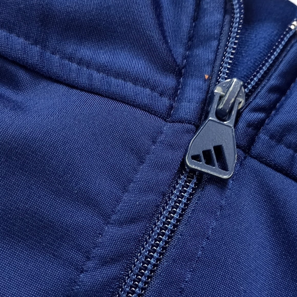 Vintage ADIDAS 1990s Zip Up Track Style Jacket Unisex