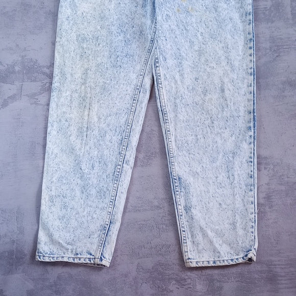 Vintage 90s Levis Orange Tag Acid Wash Denim Jeans 40550 0208 UNISEX