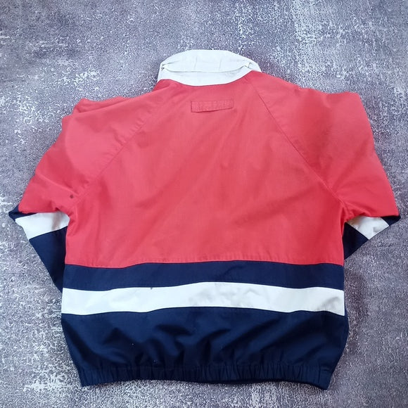 Vintage 90s Bahama Bahama Bahama Canvas Style Colour Block Jacket