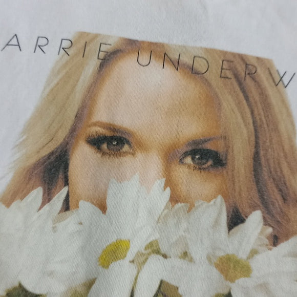 Carrie Underwood Play On Tour Band T-Shirt UNISEX