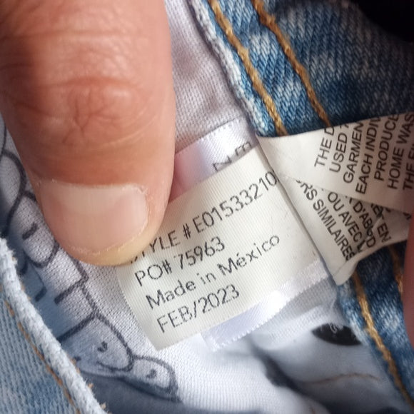 EMPYRE RELAX BAGGY DENIM JEANS