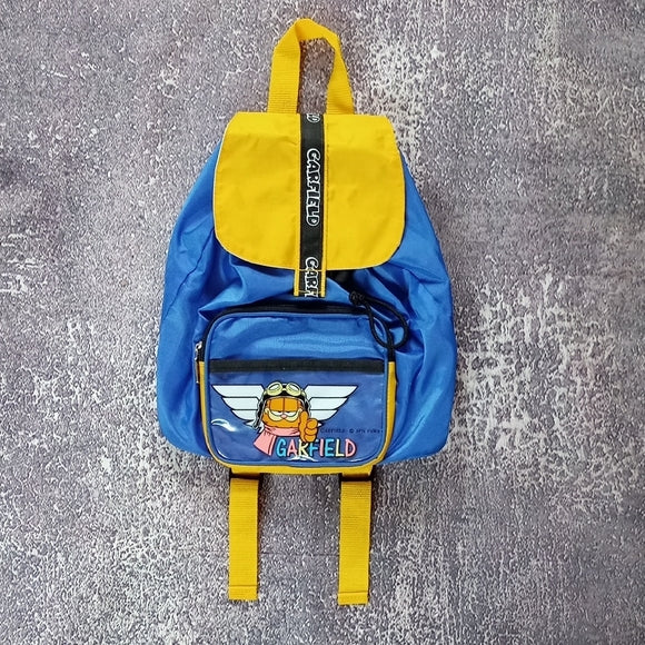 Vintage 1978 PAWS Pilot GARFIELD Backpack