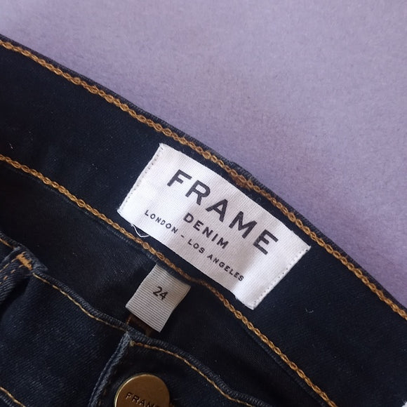 FRAME Le High Skinny Denim Jeans RN# 139021 NORTHAMPTON