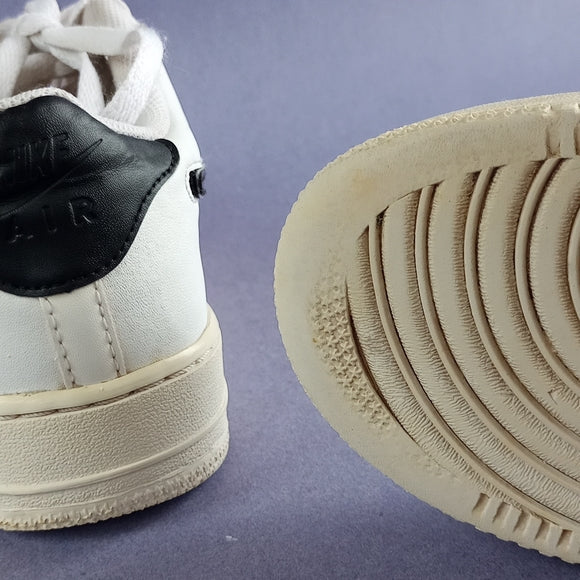 Nike Air Force 1 Low Removable Swoosh White Green Strike (GS) NIKE AR7446-100