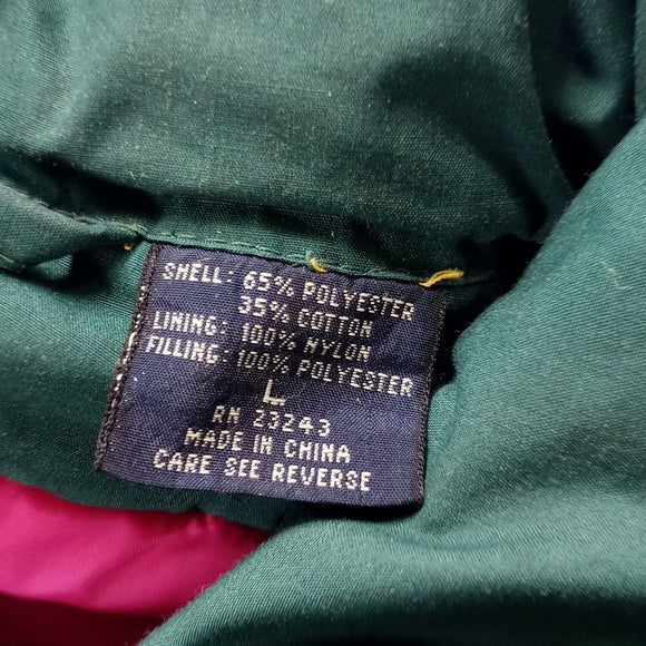 Vintage Beautiful Pattern Hunters Run Winter Puffer Jacket Unisex