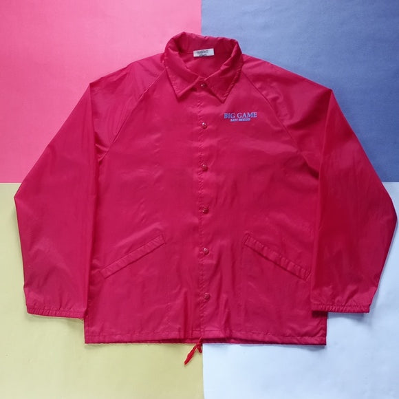 Vintage 1990 KING LOUIE BIG GAME Boat San Diego Button-Up Jacket Unisex