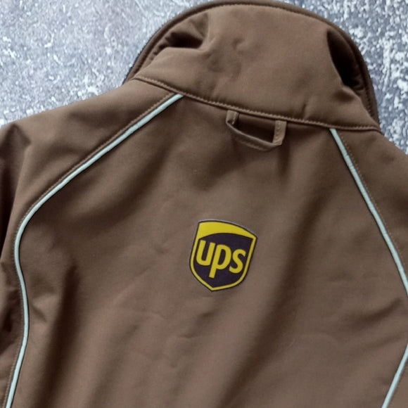 UPS UNIFORM JACKET WEARGUARD UNITED PARCEL SERVICE SMALL