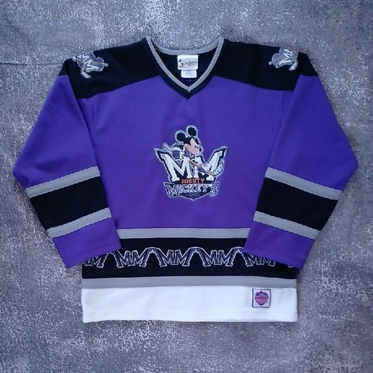 Vintage Disney Mighty Mickey's Hockey Jersey