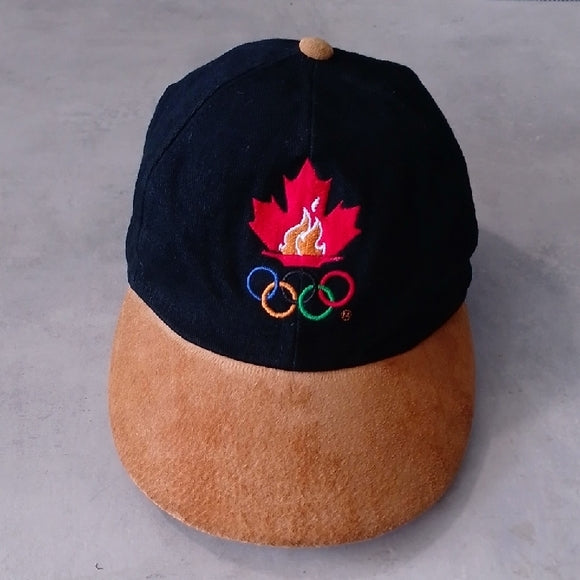 Vintage 1996 Atlanta Olympic Games Adjustable Hat