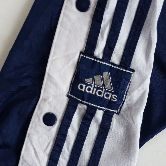 Vintage 90s Adidas Tear Away Track Pants Unisex