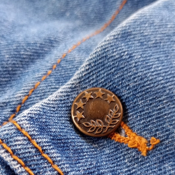 Vintage 90s Caesars Palace Denim Jacket