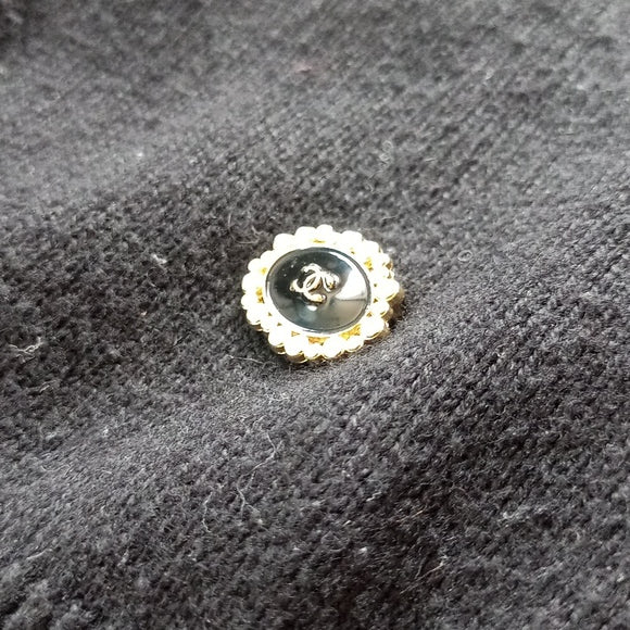 CHANEL MADE IN ITALY CASHMERE AND WOOL PRINT SWEATER P70961K10199