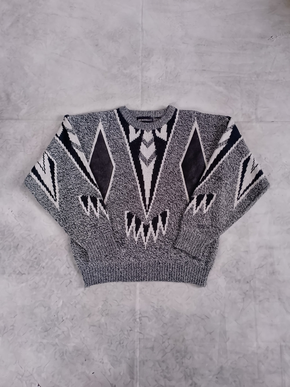 Vintage 80s-90s Uncle Phil Ugly Dad/Grandpa Sweater