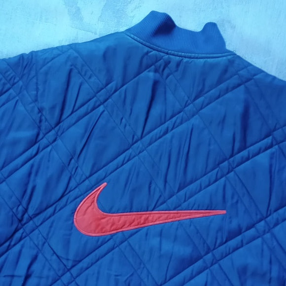 Vintage 90s Nike Big Logo Reversible Jacket