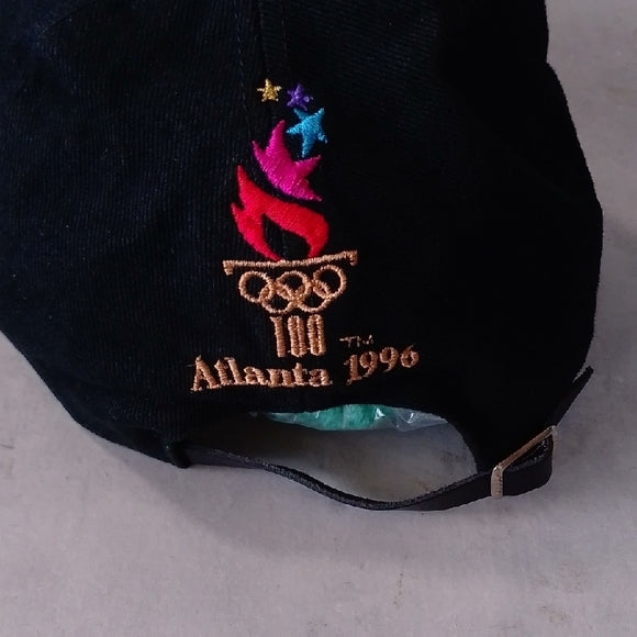 Vintage 1996 Atlanta Olympic Games Adjustable Hat