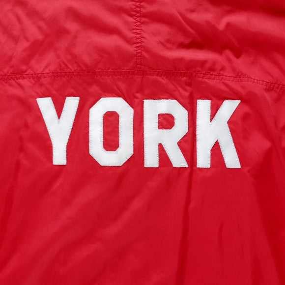 Vintage 90s ADIDAS YORK University Windbreaker Jacket Unisex