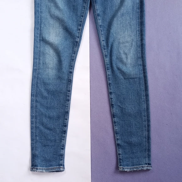 Women's AGOLDE Sophie Mid Rise Ankle Skinny Denim Jeans A123C-1156