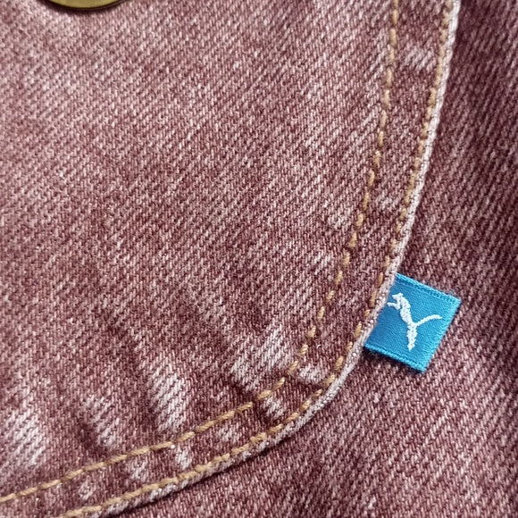 Vintage 1980s Puma Women's MOM Denim Jeans
