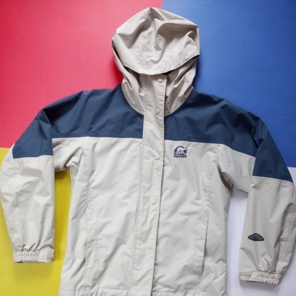 2005 Women’s Sorel Two-Tone Waterproof Rain Jacket
