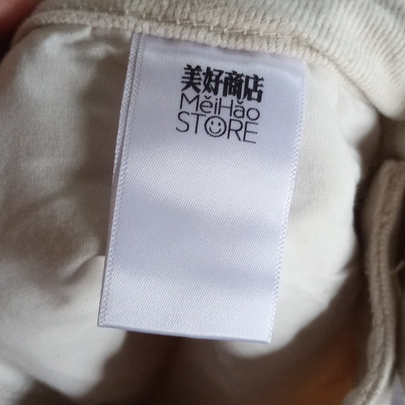 MeiHao Store Big Baggy Jeans Embroidered GOOD