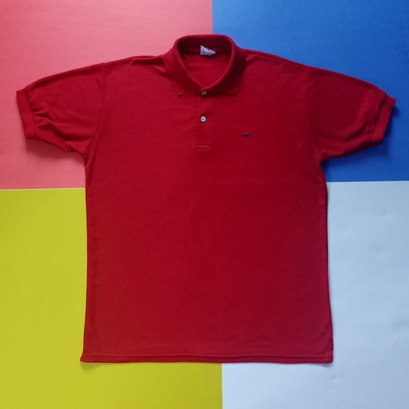 Vintage 1990s Nike Essential Polo Shirt Unisex
