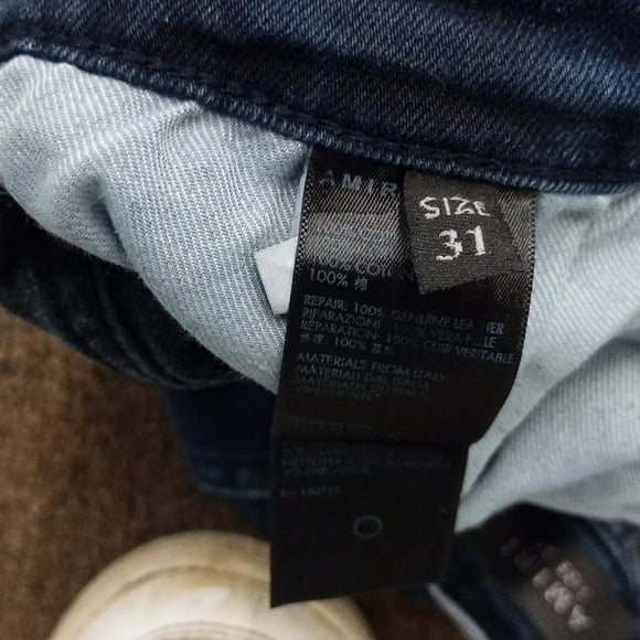 Amiri distressed denim jeans