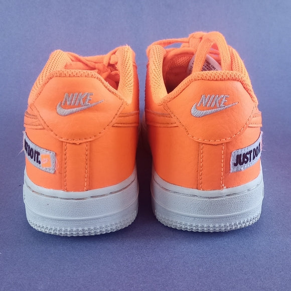 Nike Air Force One's Low Shoes Orange "JUST DO IT" AT2988-800