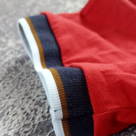 AERONAUTICA MILITARE Men's Multicolor Polo Shirt