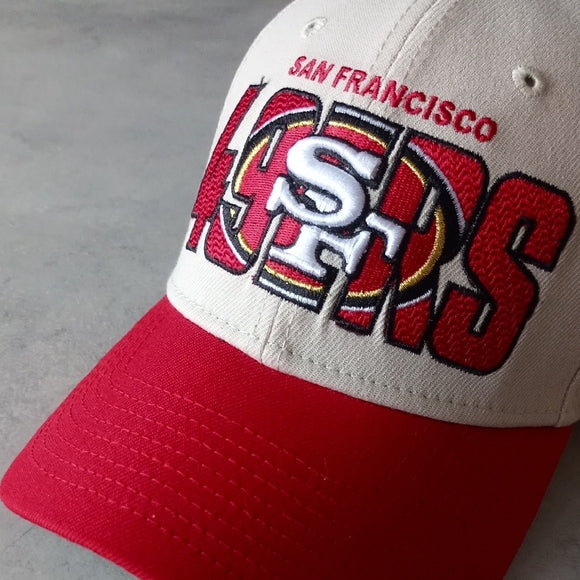 New Era Cream San Francisco 49ers 2023 Draft 9FORTY Adjustable Snapback Hat