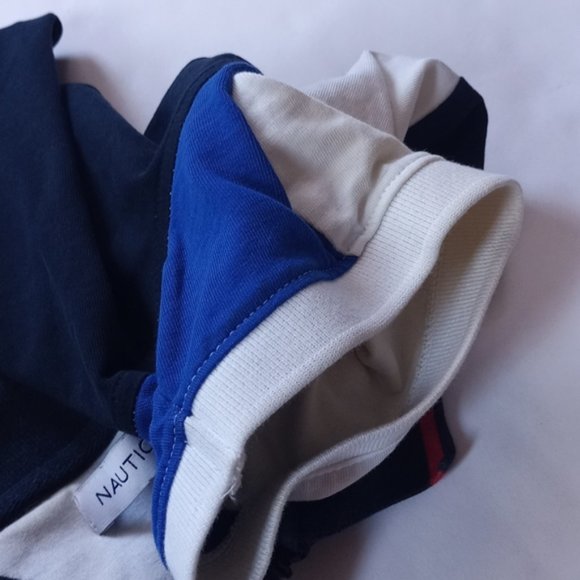 Exclusive Nautica #8 Embroidered Polo Shirt